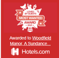Woodfield Manor loved by guest 2021 award